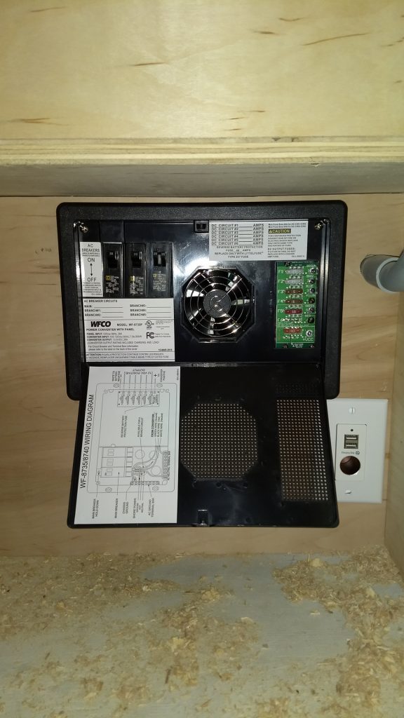 electrical system breakers and fuses