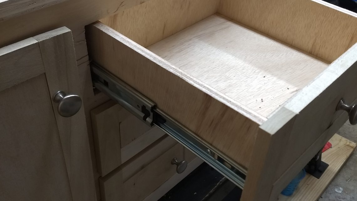 Cabinets and drawers