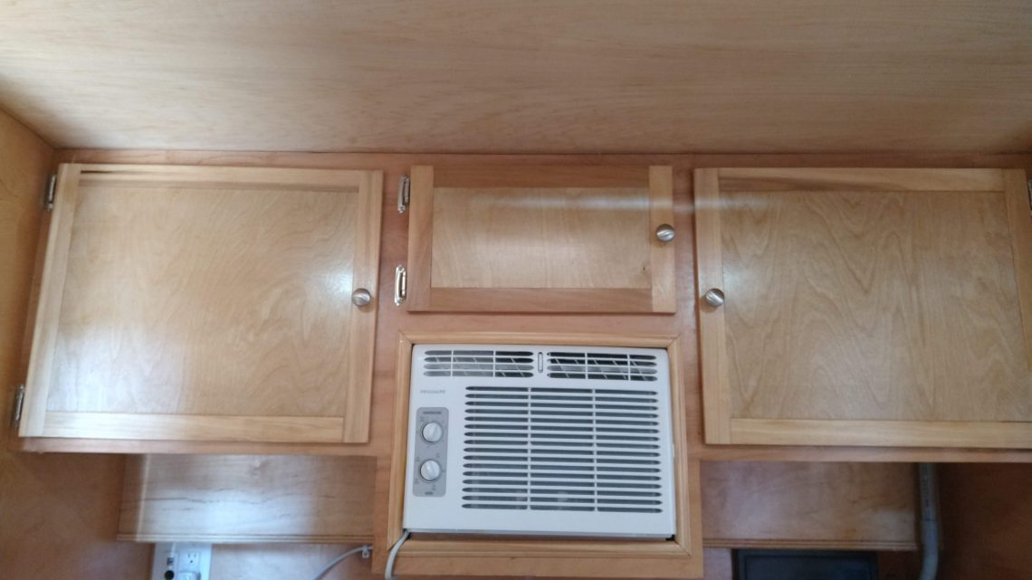 Finishing the interior and galley