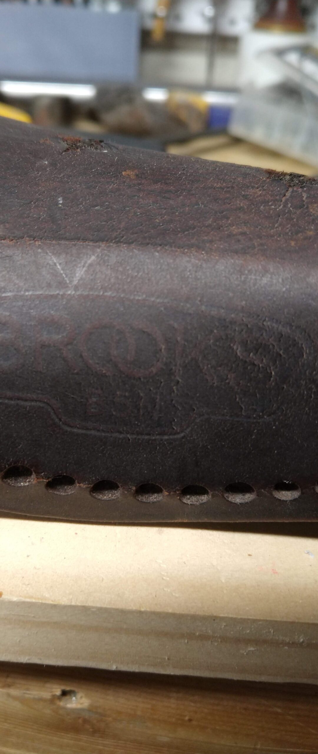 Brooks B5N saddle